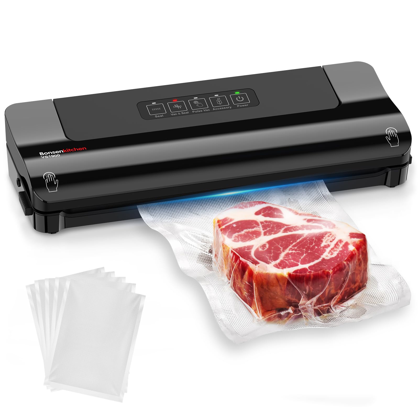 Bonsenkitchen Vacuum Sealer VS1900