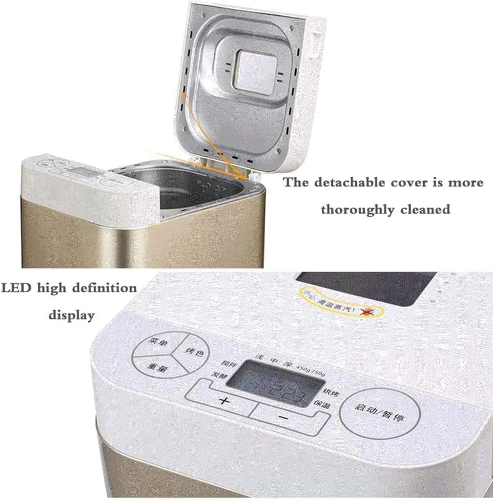 Bread Machine home Automatic Intelligent Fruiting Multifunctional Yogurt multi-function Noodle cake smart