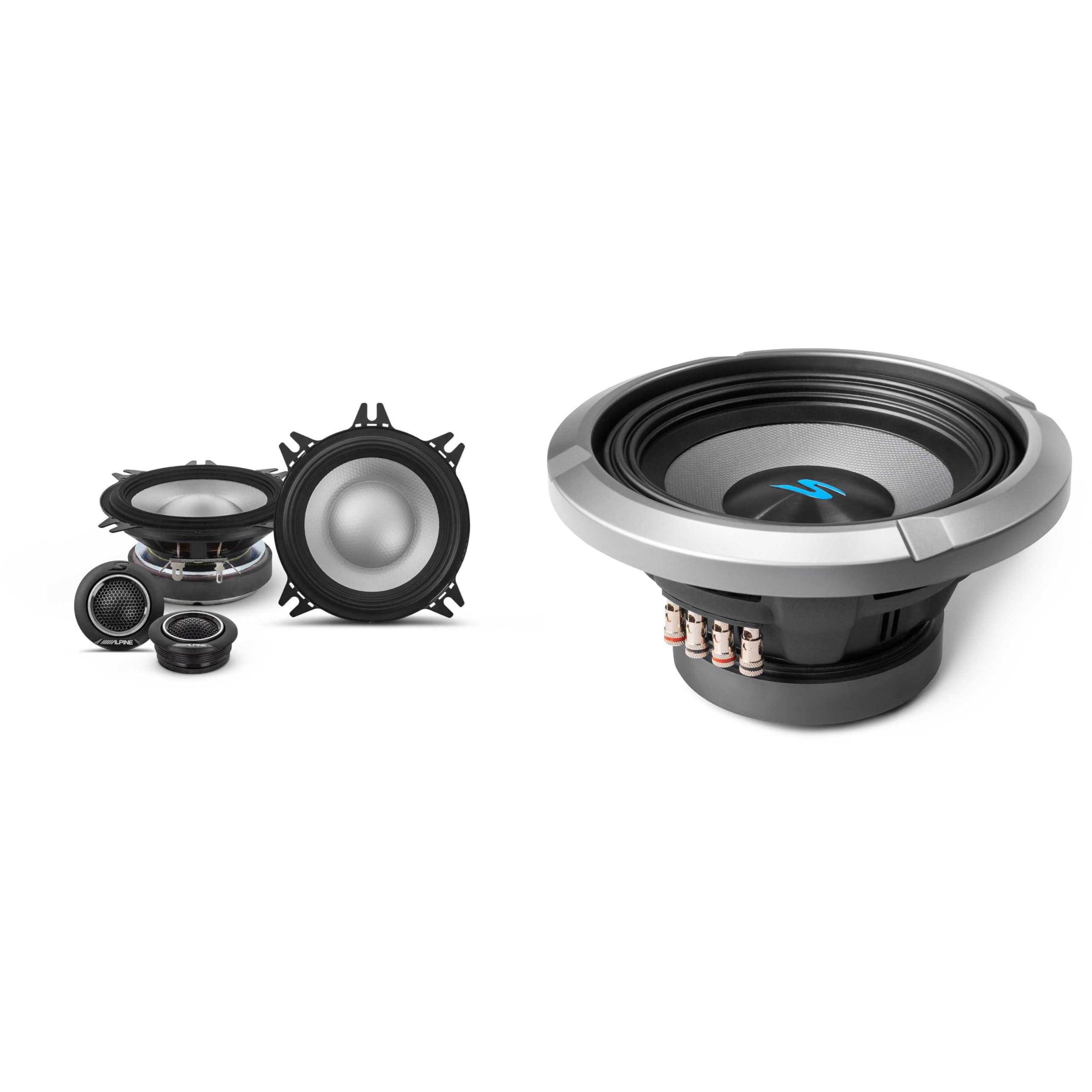 Amazon.com: Alpine S2-W8D4 8