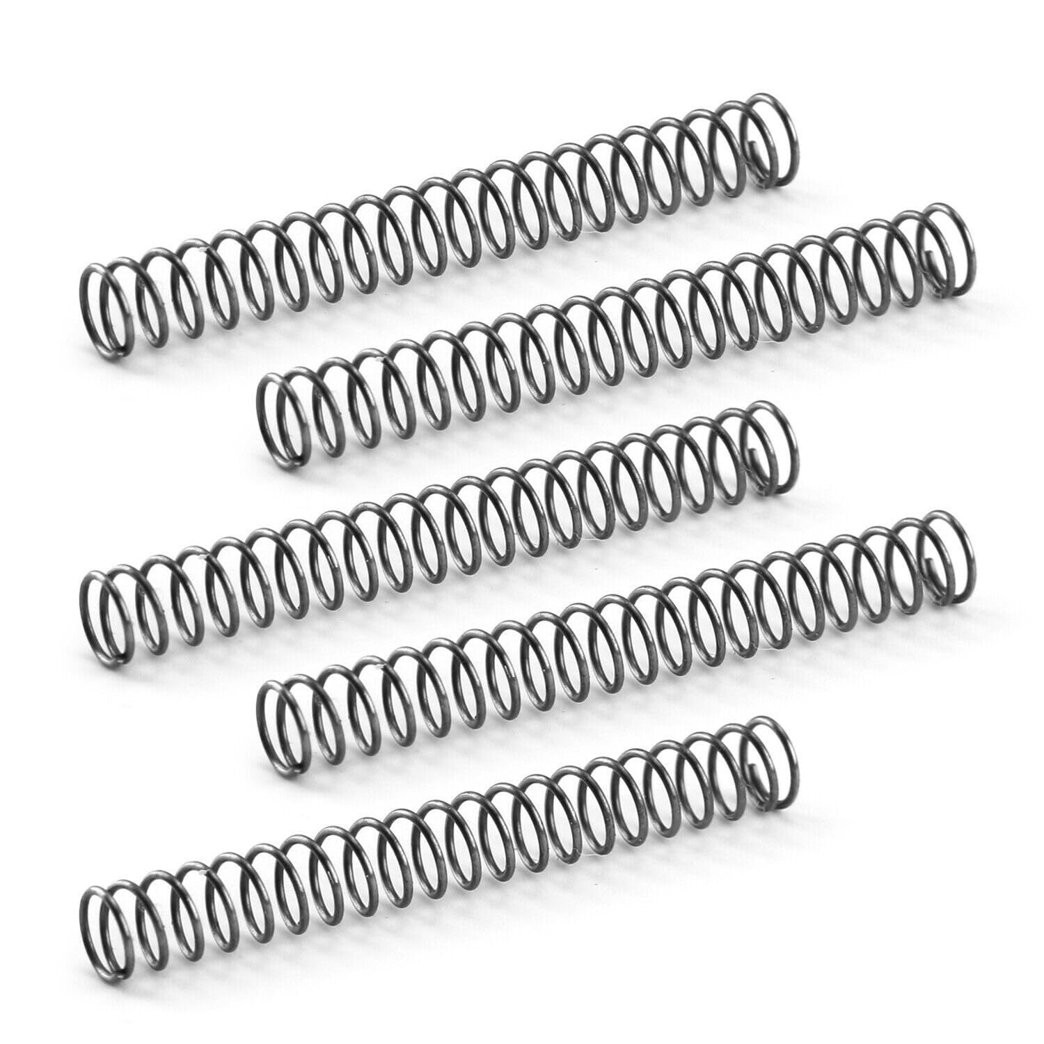 Resortes De Compresión, 10 Piezas Acero Inoxidable 304, 2.5 Mm X 32 Mm