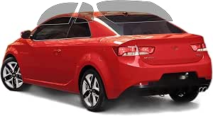Precut Window Tint Kit For Toyota Yaris 4-Door Sedan (2016-2020) – Any Shade From 5% To 70%