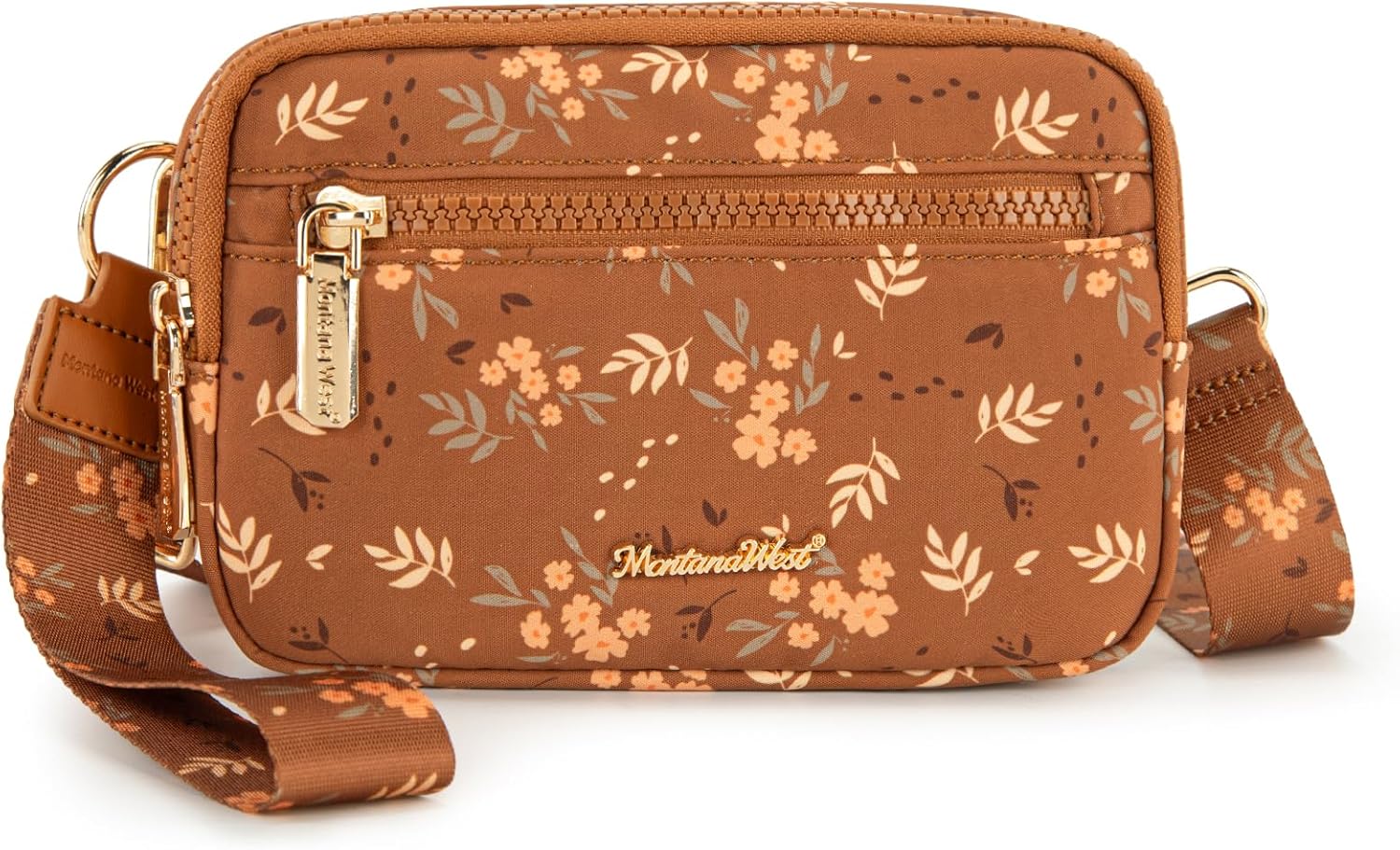 Montana West Wristlet Wallets for Women Nylon RFID Small Crossbody Phone Purse, with Built-in Card Slots for Gift - Image 3