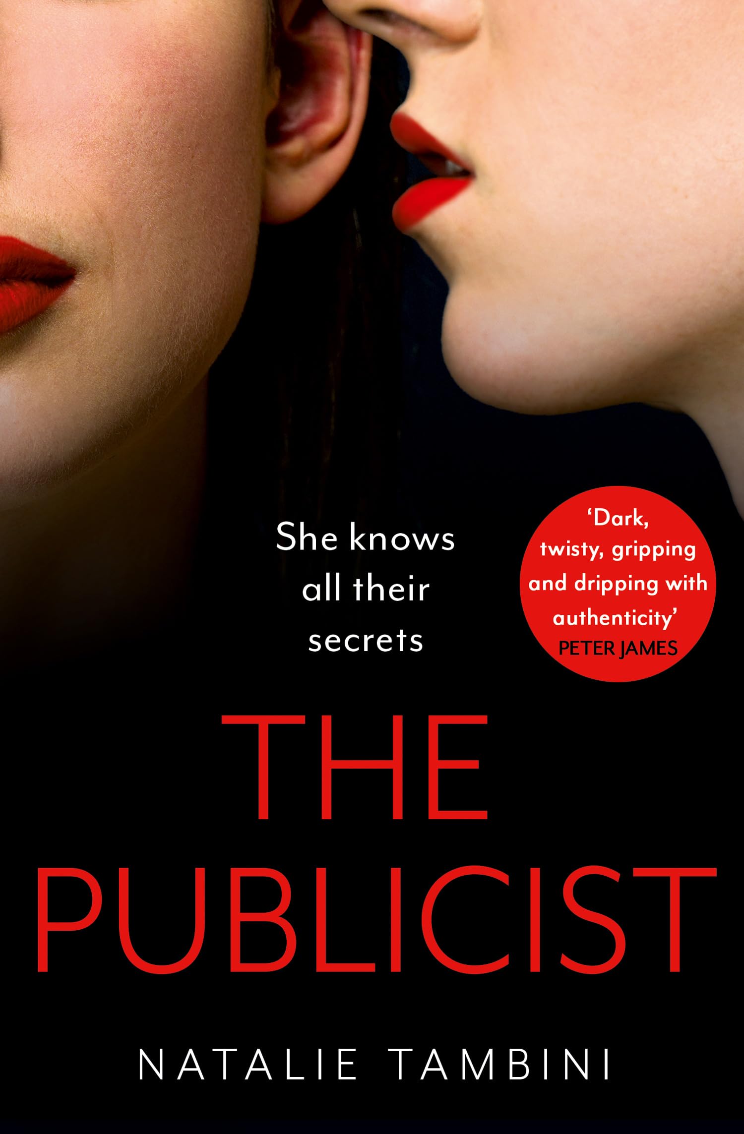 The Publicist: Uncover the secrets of a chilling crime thriller that will keep you on the edge of your seat in 2025