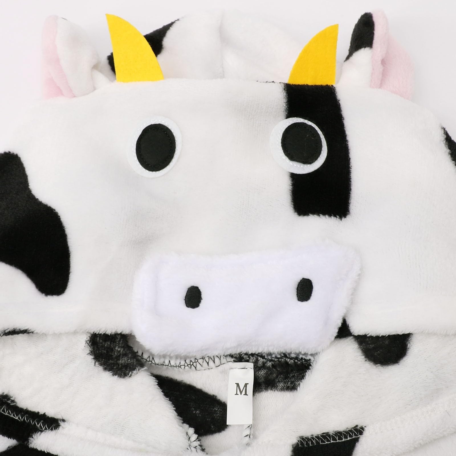 Mono Acogedor con Estampado de para Invierno – con Cremallera, Ropa de Estar por casa de Forro Polar para y Adolescentes.