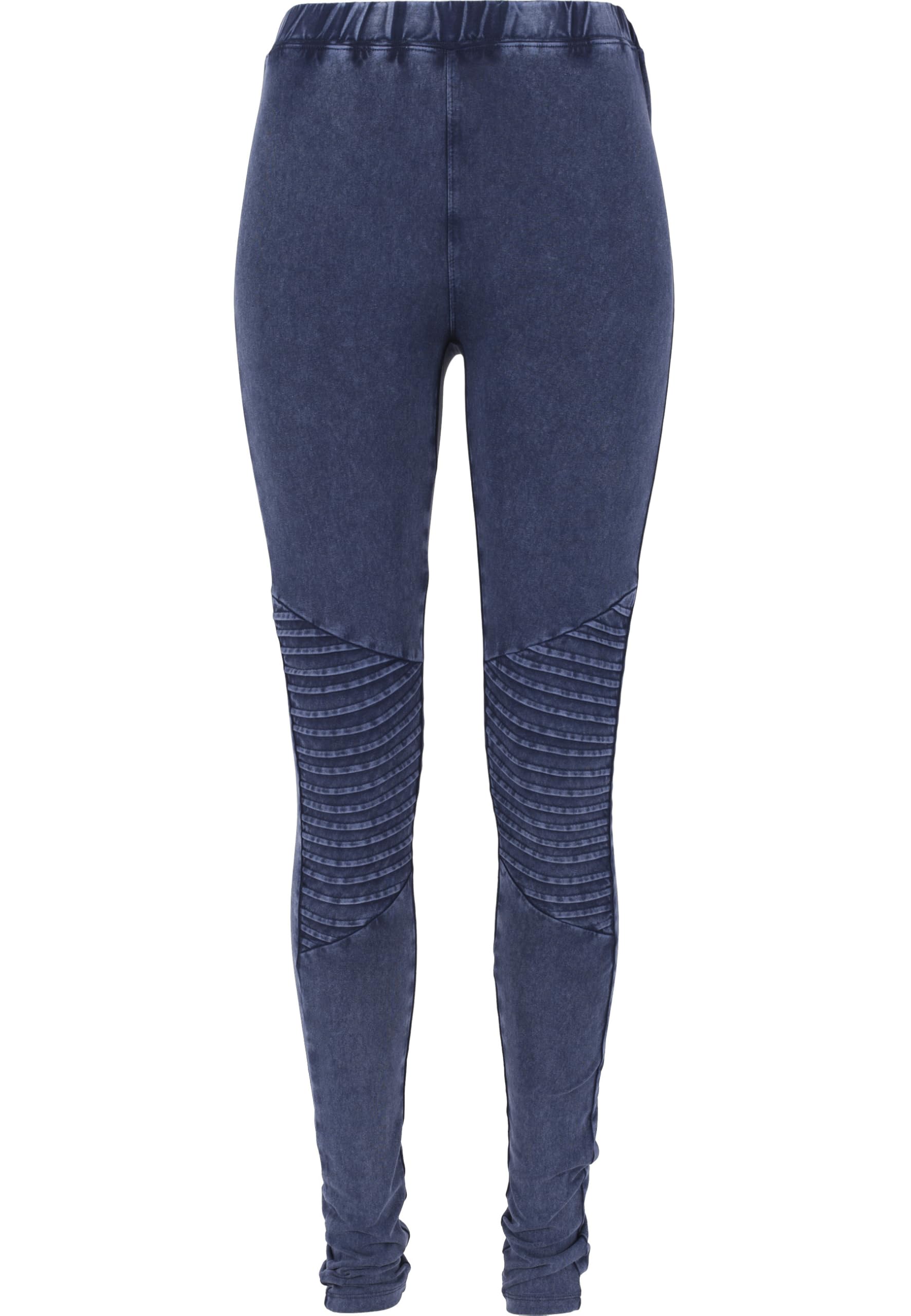 Urban Classics Womens/Ladies Jersey Denim Look Leggings (5XL) (Indigo)