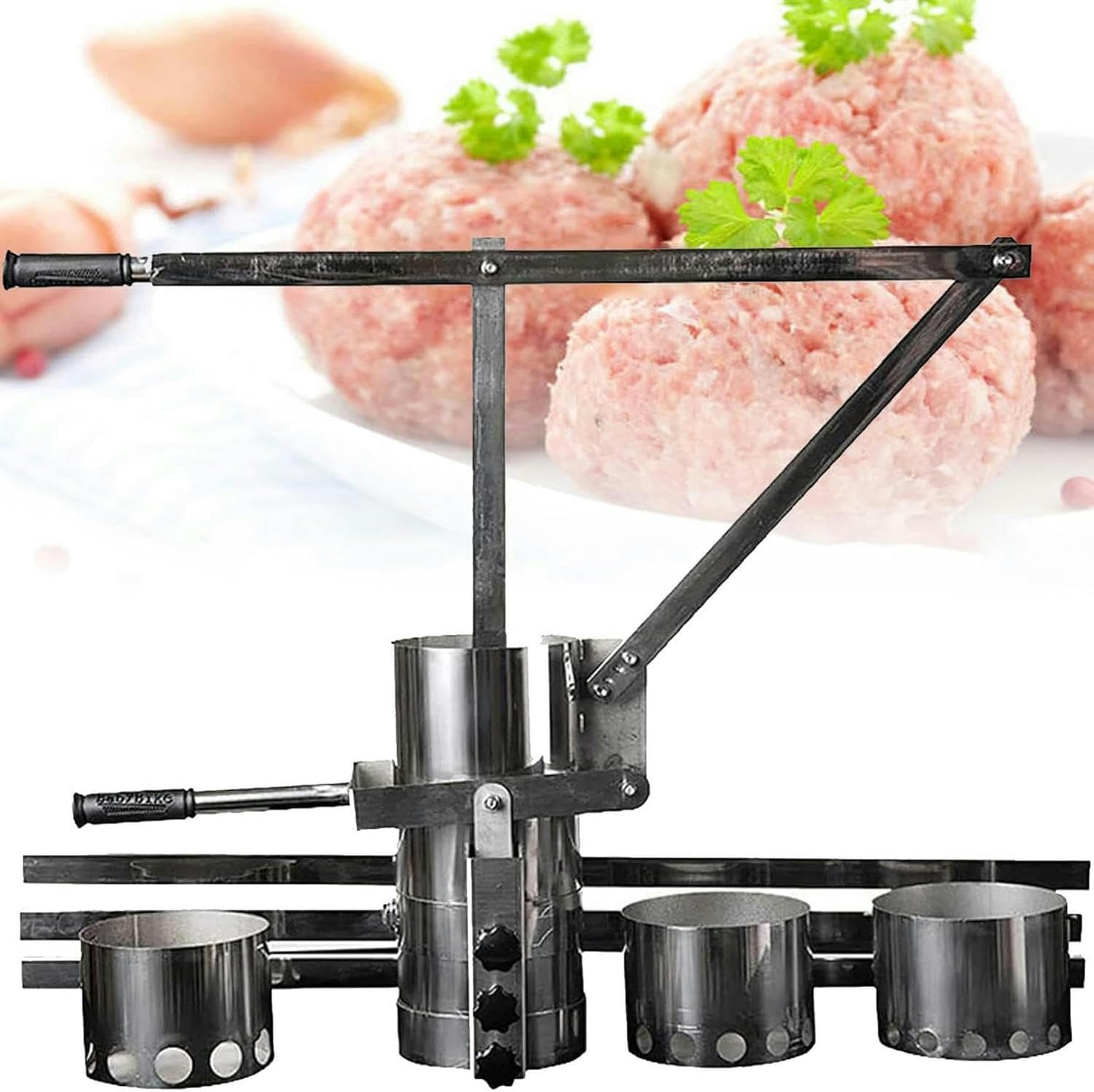Machine à former des boulettes de viande pour éviter le façonnage main