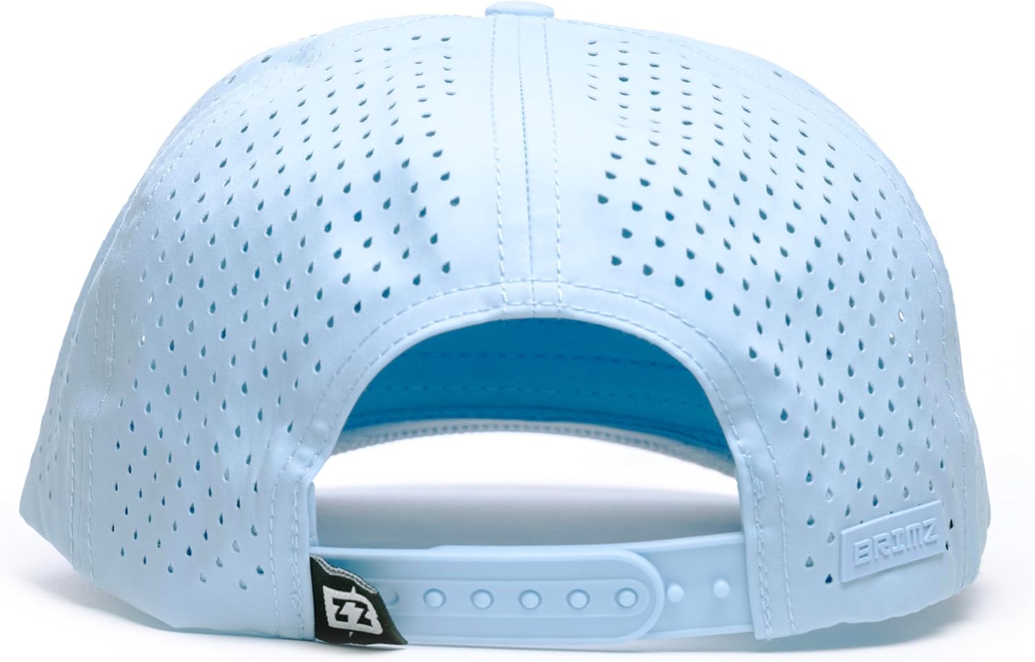 BRIMZ Golf Performance Hat - Tee Holder & Magnetic Brim - Breathable Sweat & Water Resistant Golfing Snapback Cap - Image 5