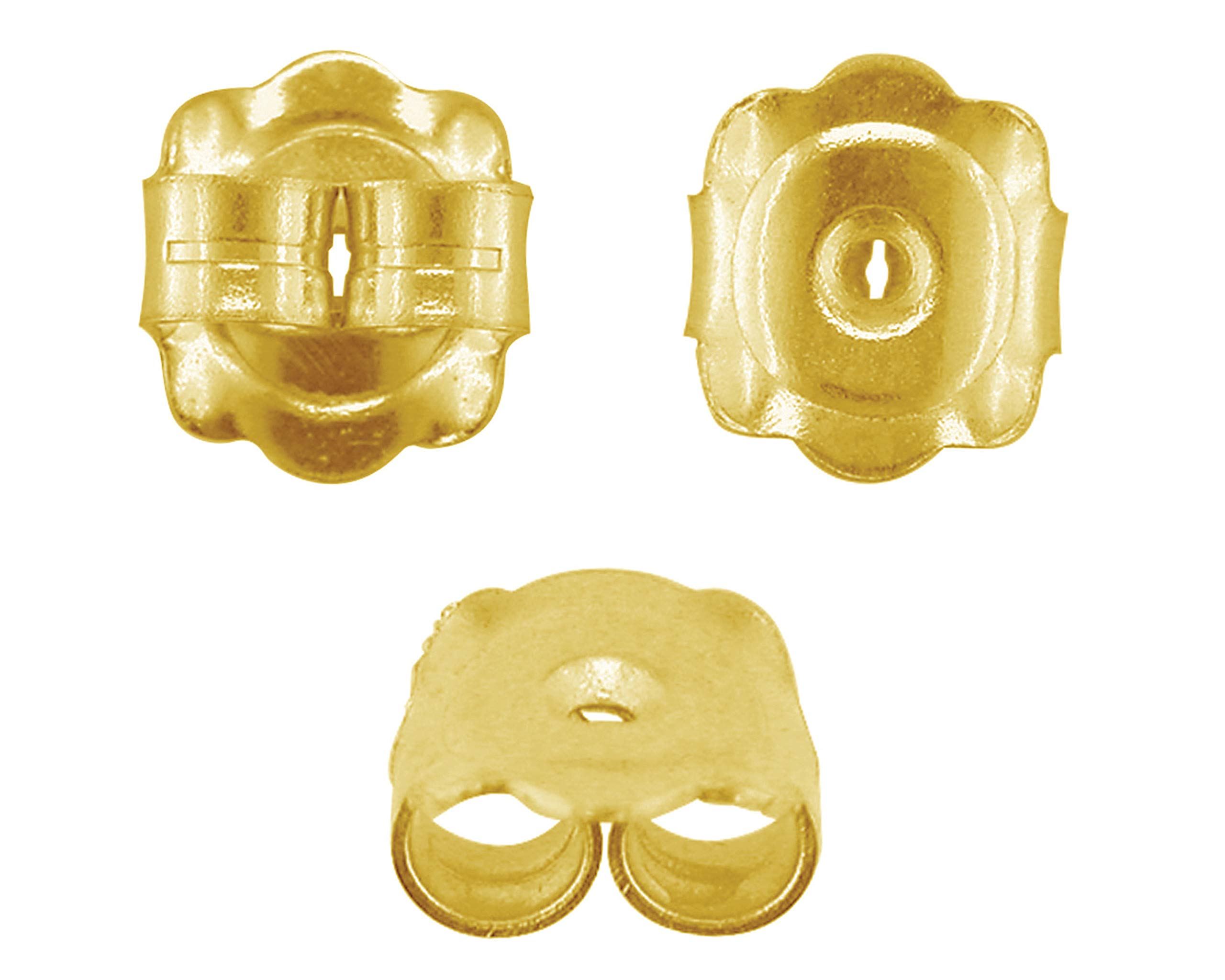 Orecchini A Lobo Oro Giallo Oro 375 GP9-S248845 - Foto 8