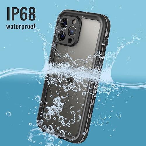 Miniatura 16 de Funda impermeable para iPhone 13 Pro Max compatible con MagSafe de 6.7 pulgadas 2021 Mag, imán magnético seguro para iPhone 13 Pro Max, a prueba