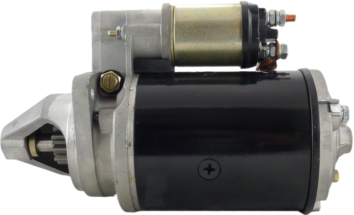 New Premium Starter fits J.C. Bamford Excavator Loader & Misc Equipment 1971,1972,1973,1974,1975,1976,1977,1978,1979,1980,1981,1982,1983,1984,1985 2873B073 017565 2373A029 2378A029 2873A031 3181A032