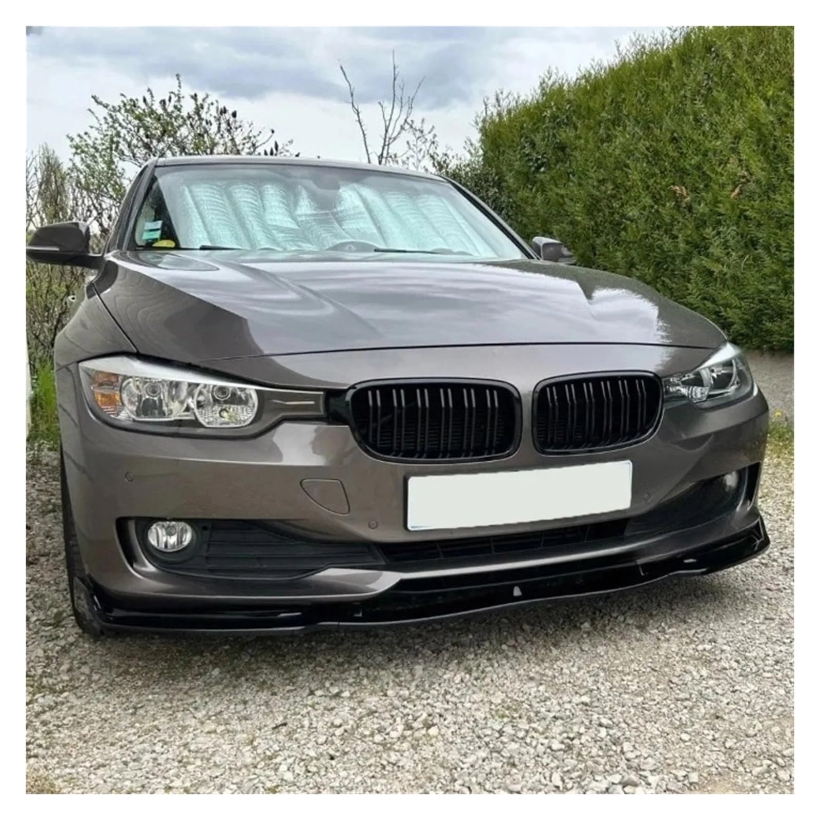 Amazon.co.jp: BMW F30 F31 フロントバンパー リップスポイラー 