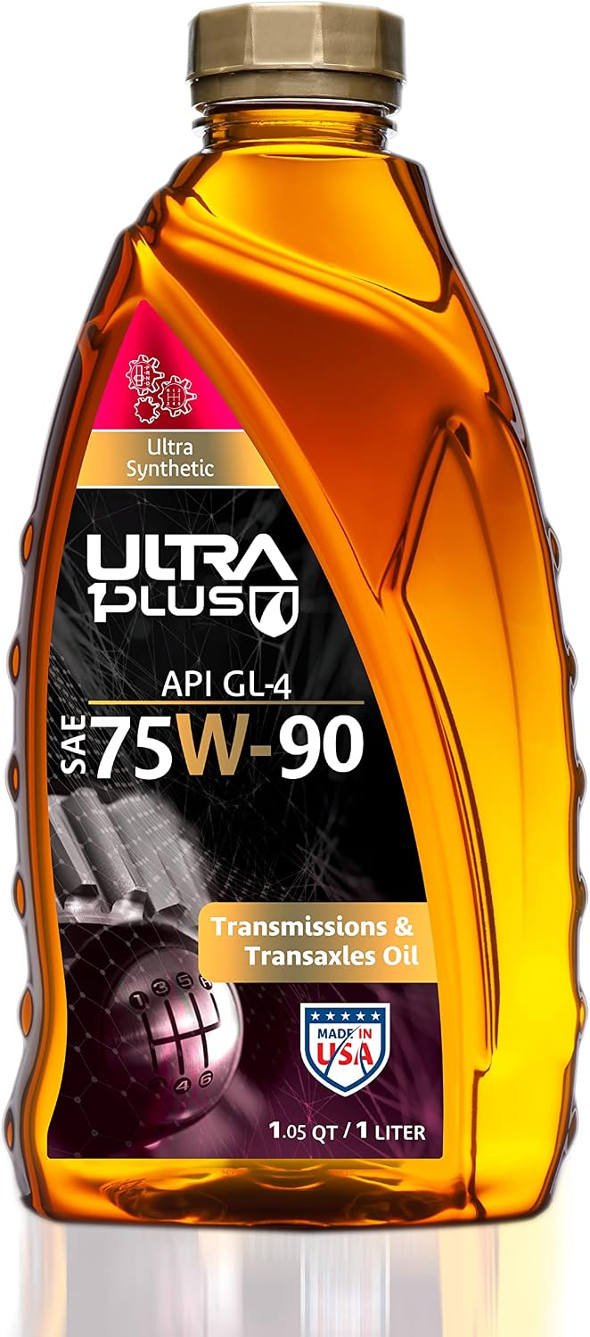 Ultra1Plus™ SAE 75W-90 Synthetic Gear Oil, API GL-4