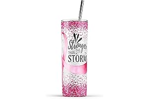 YouNique Designs Breast Cancer Awareness Tumbler