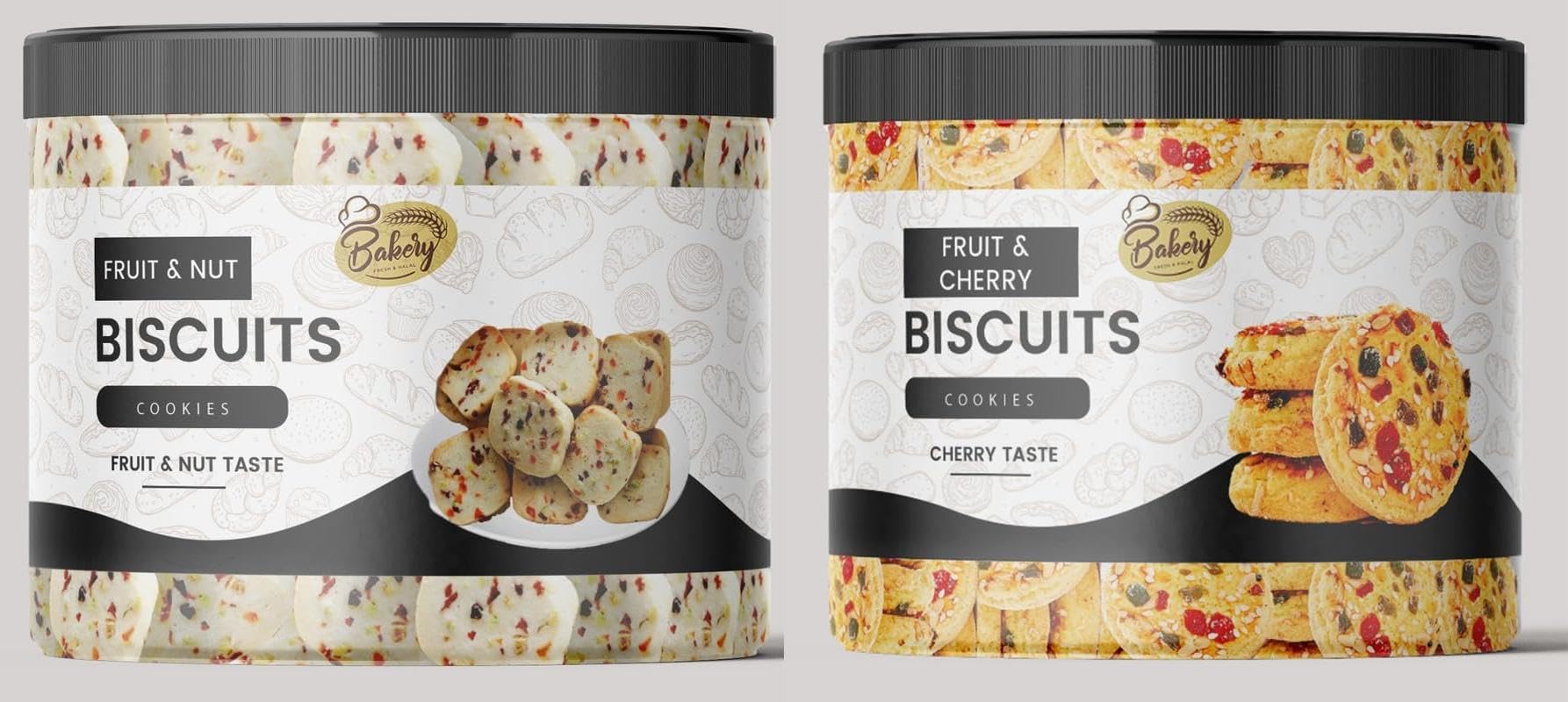 THE HERB PLANET Cherry Cookies 250g + Chocolate Cookies 200g – Fruity Choco Cravings-image-22