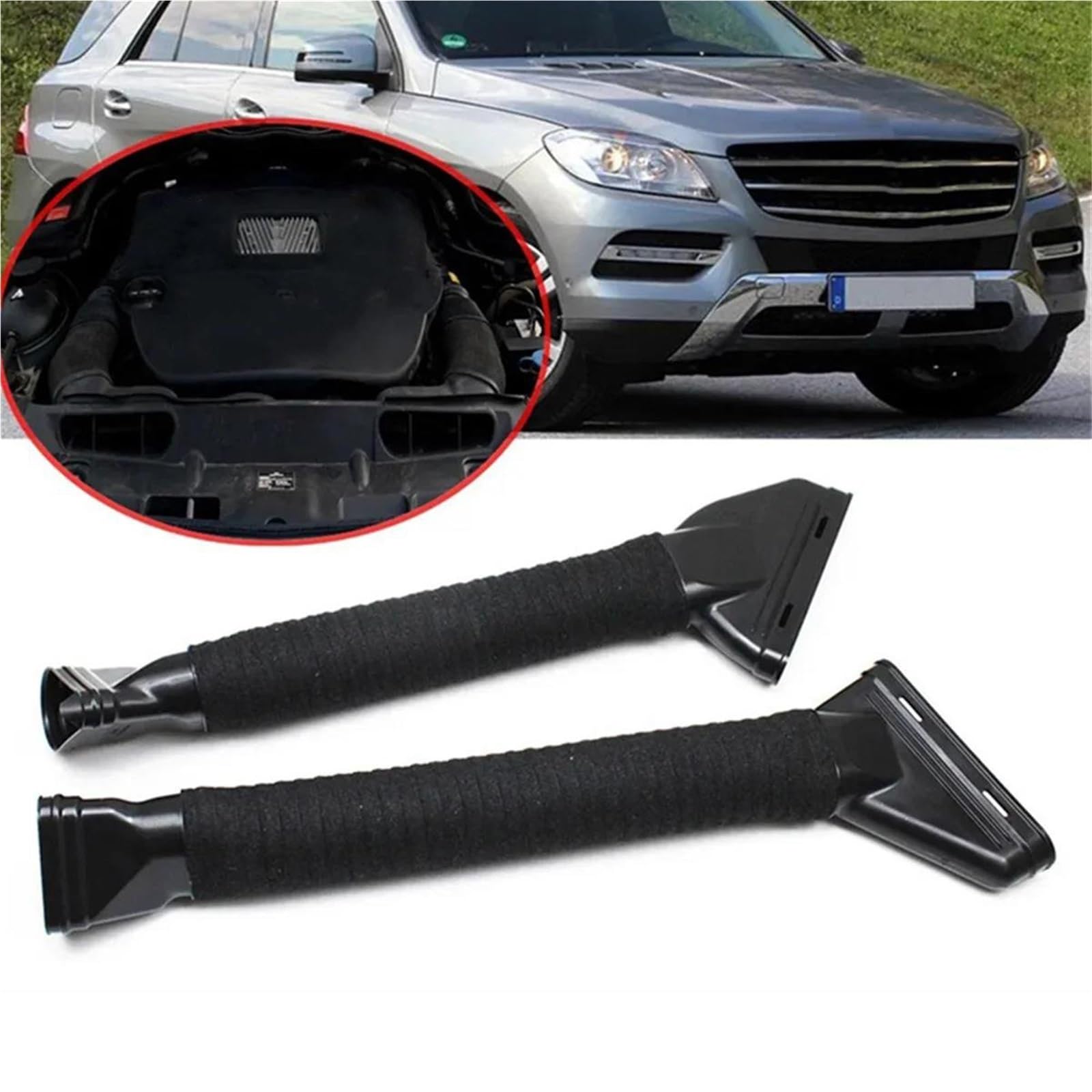 Manguera Admisión Conducto Aire Para Benz W166 X166 GL350 13-16 ML350 12-14
