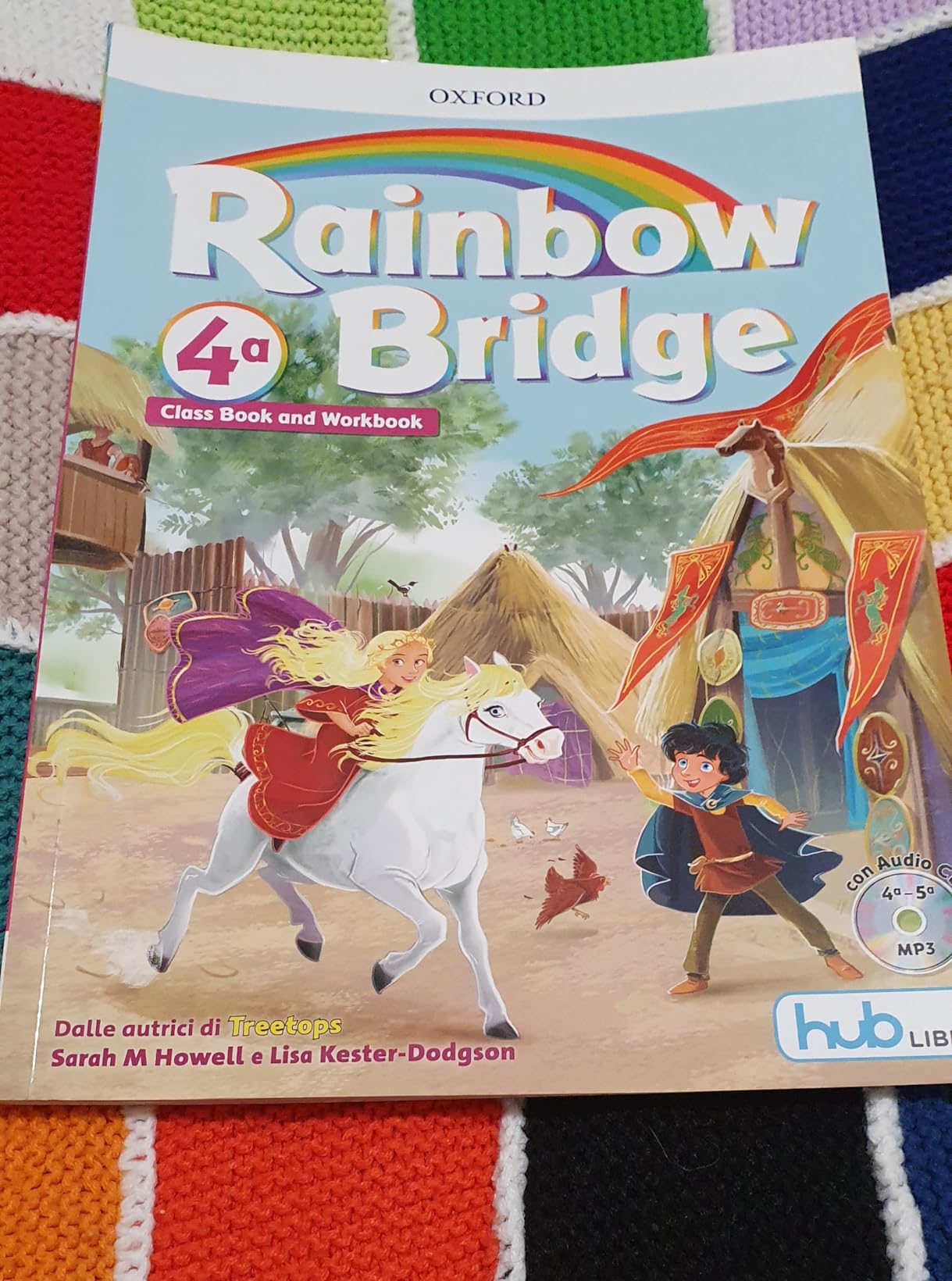 Rainbow bridge. Workbook e Cb. Con Hub kids. Per la Scuola elementare ...
