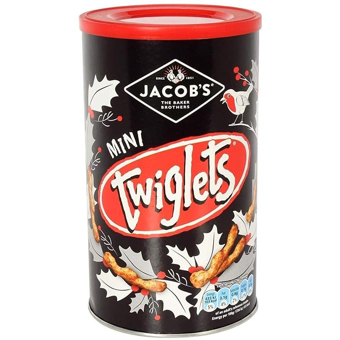 Galletas Jacob's Mini Twiglets 200g - Pack de 2 miniatura 3