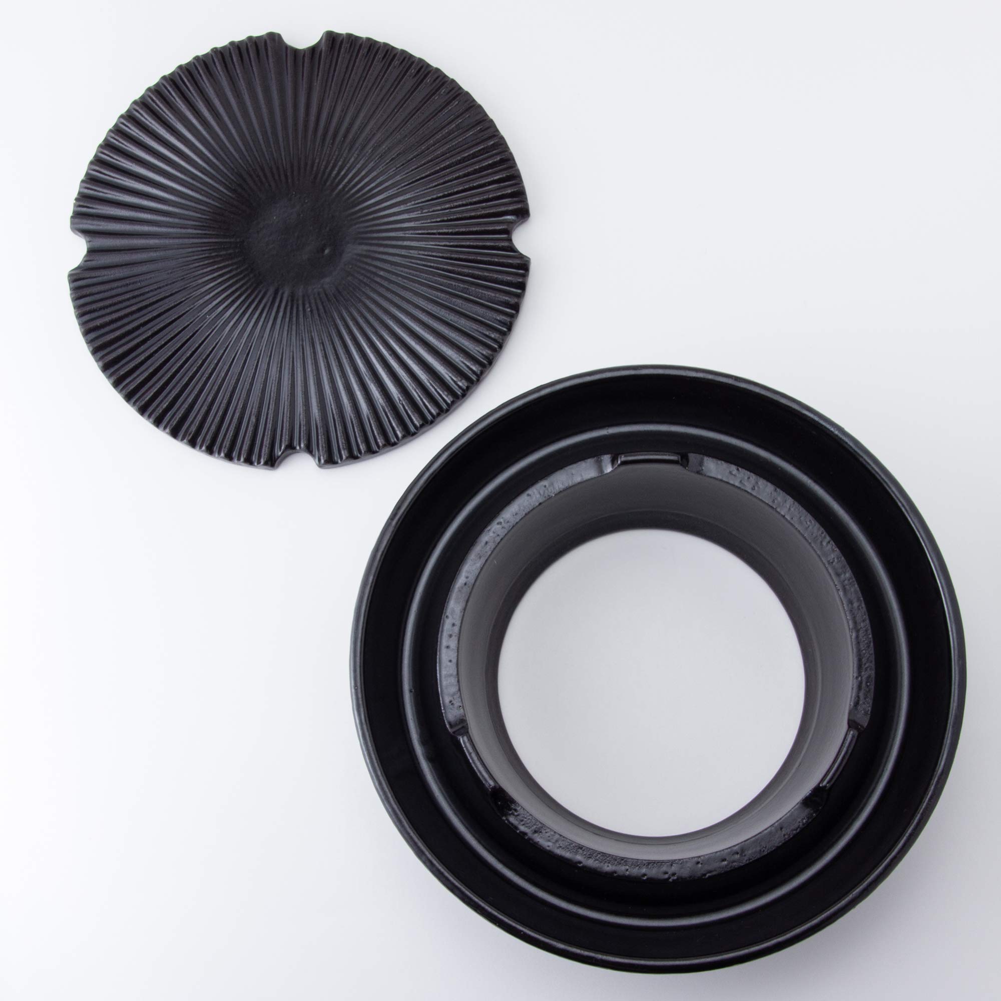 Amazon.co.jp: 長谷園 微煙陶炉「やきやきさん」 焼肉プレート