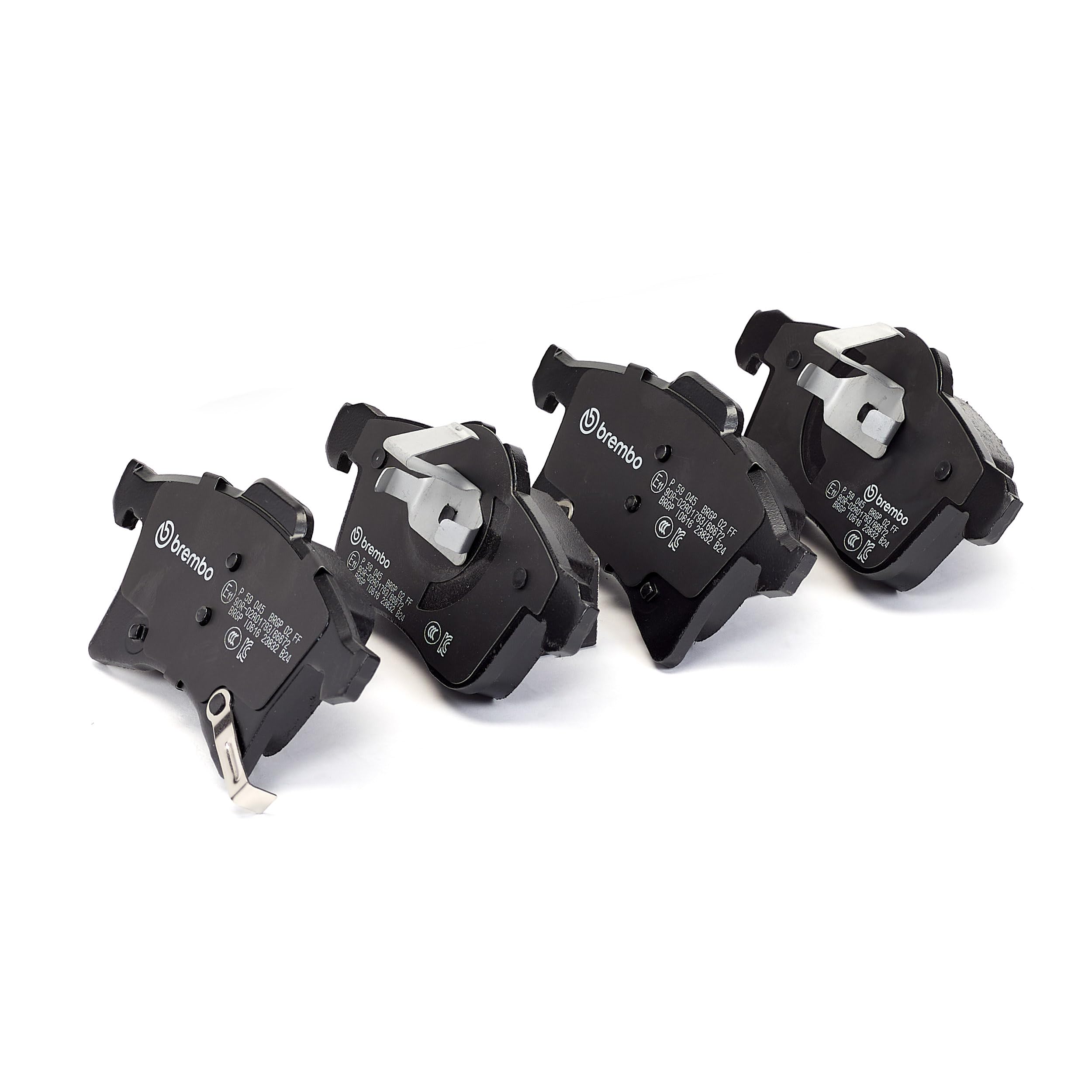 Brembo P 59 045 - Pastiglia Freno - Anteriore