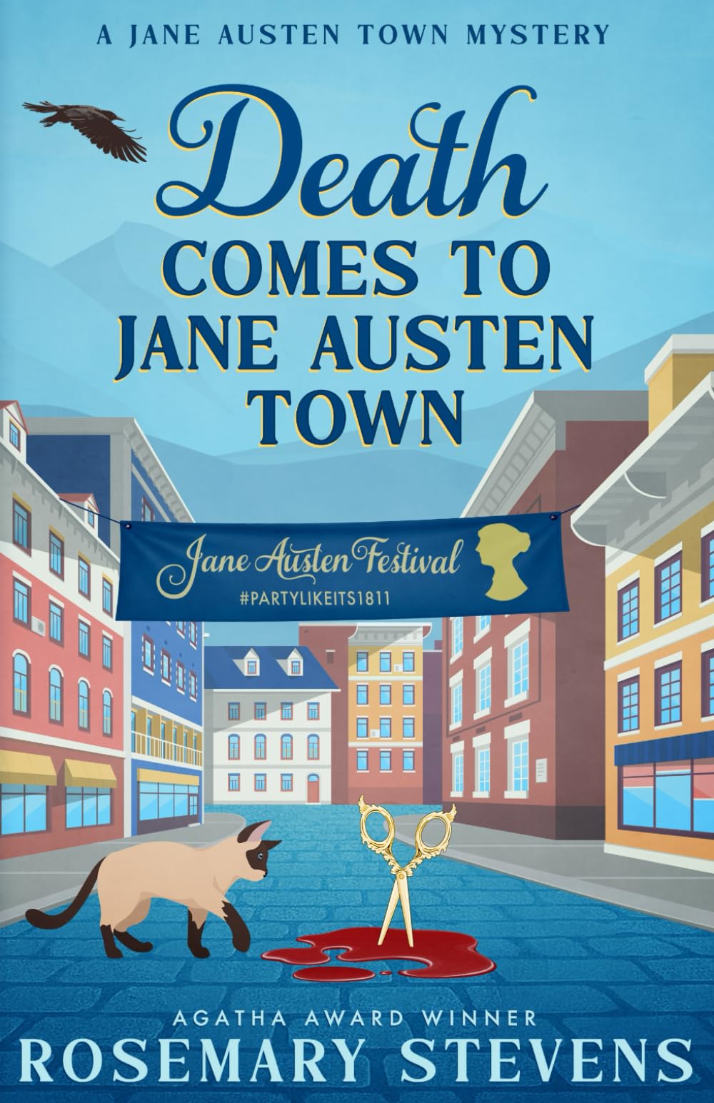 Death Comes to Jane Austen Town: 1 (A Jane Austen Town Mystery)