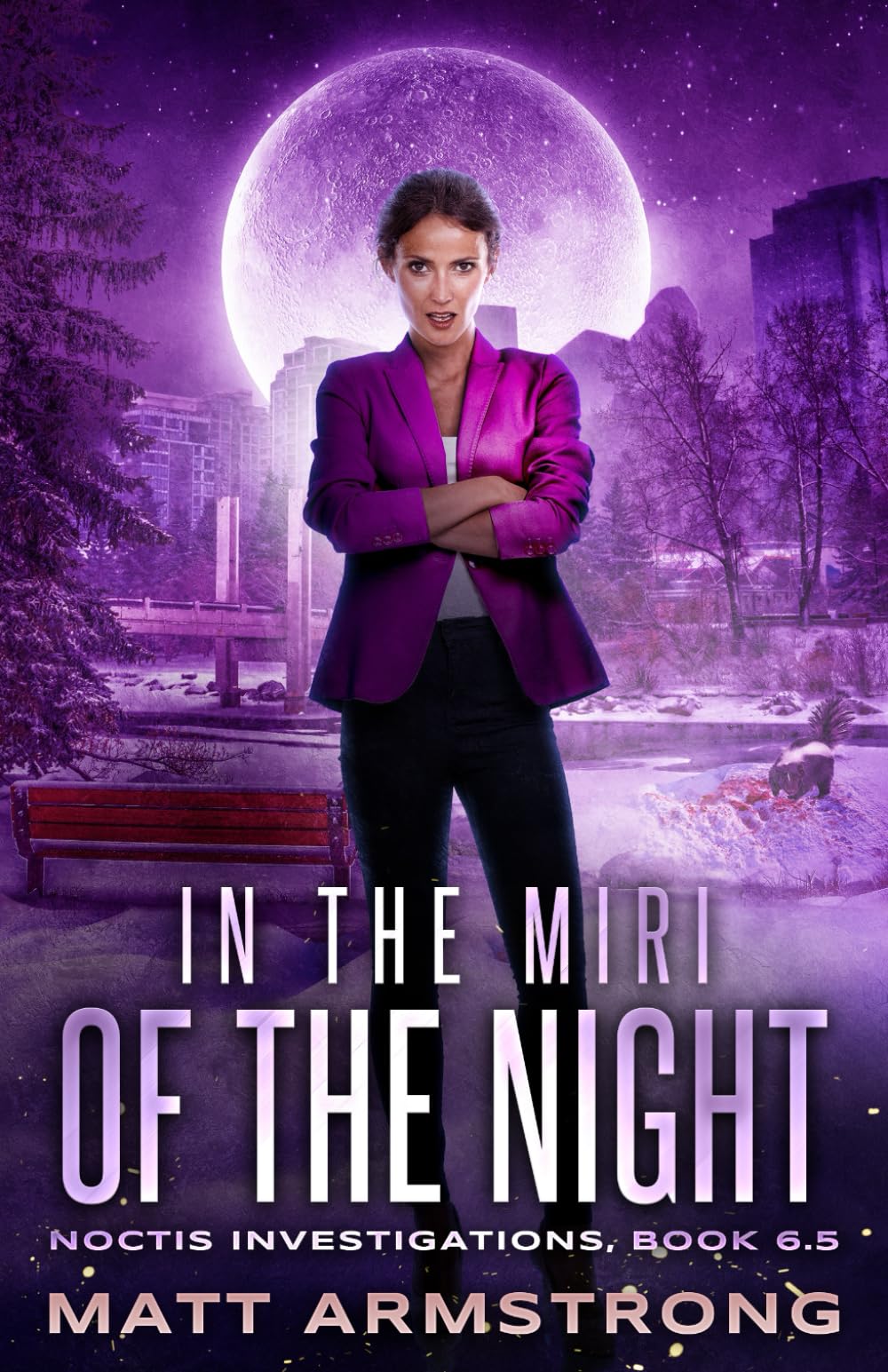 Cover of In the Miri of the Night