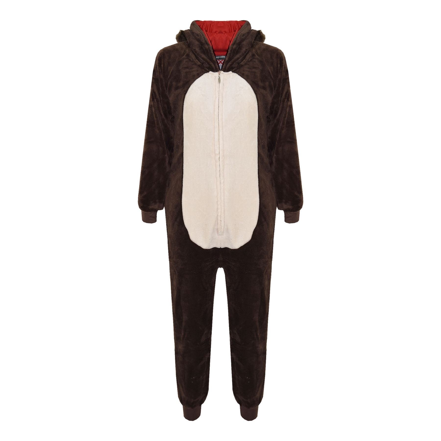 A2Z 4 Kids Combinaison Une Pièce Licorne Pyjama Combinaison de Nuit pour Filles Âge 2–13