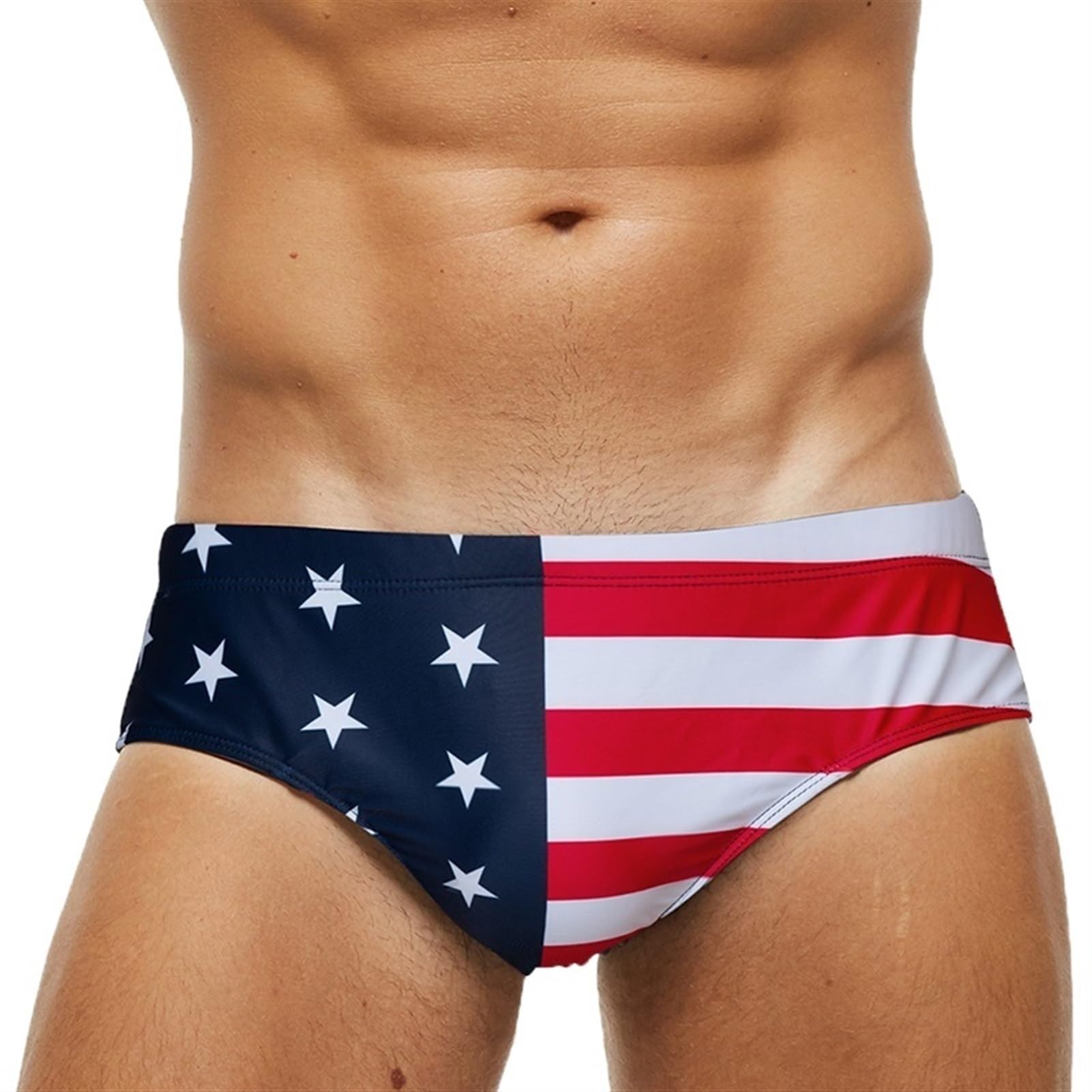 Bañador de hombre low sexy que evita rozaduras en la playa