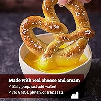 Vista 5 de Hoosier Hill Farm Mezcla de salsa de queso de cerveza, 12 onzas (paquete de 1)