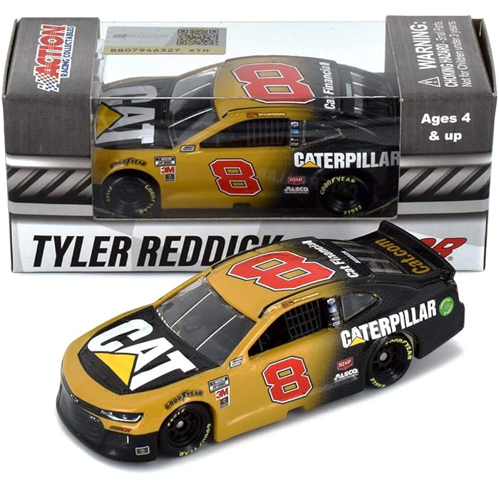 Buy Lionel Racing Tyler Reddick 2020 CAT Caterpillar NASCAR Diecast Car