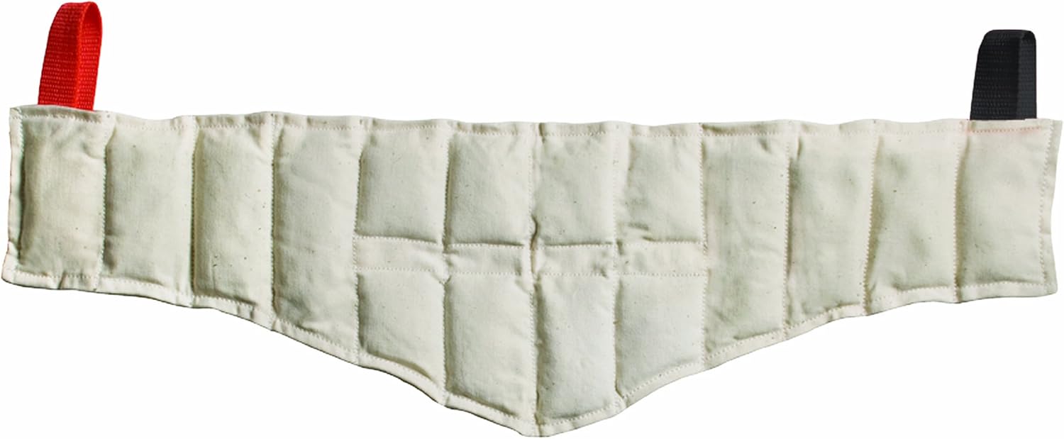 Relief Pak-11-1311 Moist Heat Pack to ease Aches and Pains from arthritis, back pain, muscle strains, stiff neck, sprains, stiff joints, bruises, general soreness and spasms. Neck Contour – 7″ x 24″ – white Relief Pak-11-1311 Moist Heat Pack to ease Aches and Pains from arthritis, back pain, muscle strains, stiff neck, sprains, stiff joints, bruises, general soreness and spasms. Neck Contour – 7″ x 24″ – white