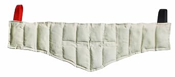 Relief Pak 11-1311-12 Hotspot Moist Heat Pack, Neck Contour, 24" Long Pack of 12