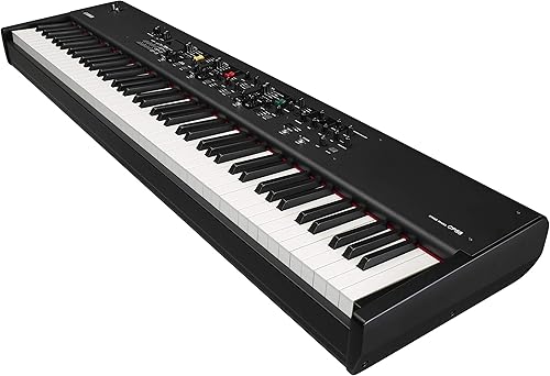 Miniatura 2 de Yamaha CP88 - Piano de etapa de acción con martillo graduado de 88 teclas con pedal de sostenimiento