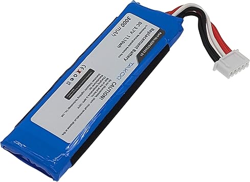 GSP872693 01 Battery Replacement Battery for Flip 4, Flip 4 Special Edition Speaker(3000mAh)