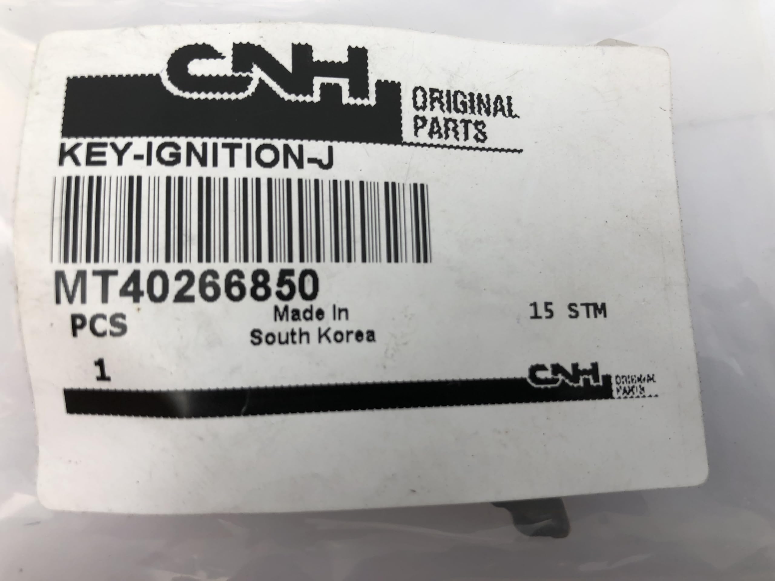 Amazon.com: MT40266850 CNH Genuine OEM Key, Ignition : Automotive 