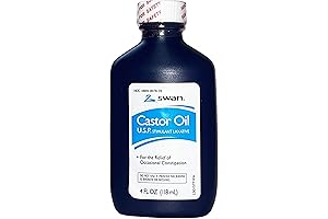 High-Potency Castor Oil: Your Go-to Constipation Remedy