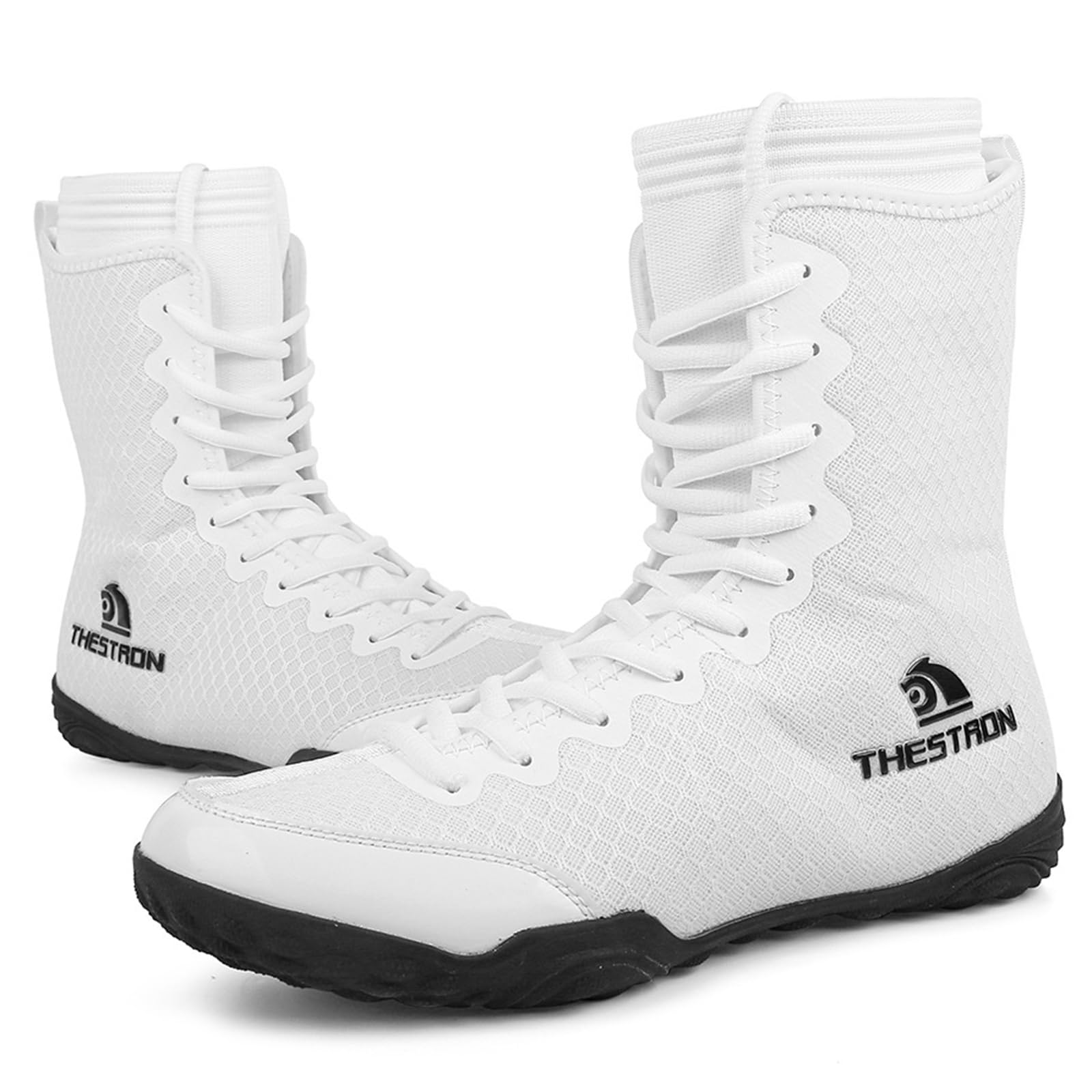 Chaussures de Boxe pour Hommes Chaussures De Lutte Respirantes léger Durable,Antidérapant,pour Taekwondo,Boxe,Kung Fu,Taichi,Lutte