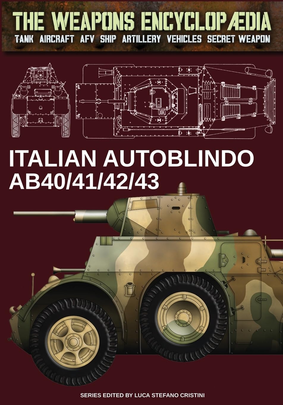 Italian Autoblindo AB40/41/42/43 (The Weapons Encyclopaedia)