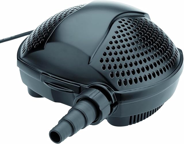 Pontec Pontec 50855 PondoMax Eco 5000 Filterpumpe für Teich, Wasserfall und Filteranlage (bis 5.000 l/h, energiesparend) — Teichpumpen