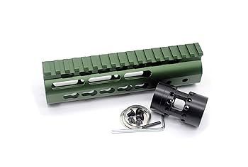 Amazon | Trirock 7インチkeymodメタル製電動ガンエアガンレール