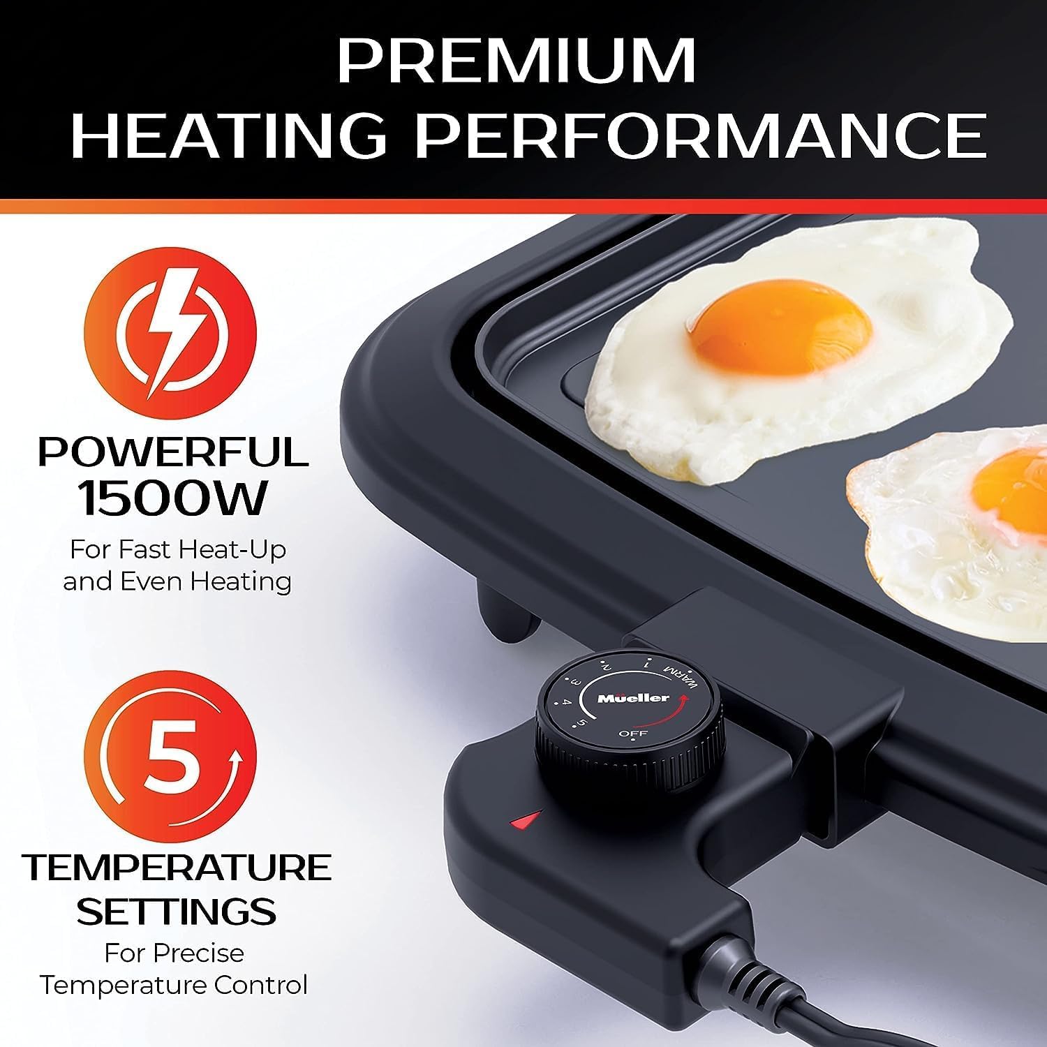 cord presto electric griddles