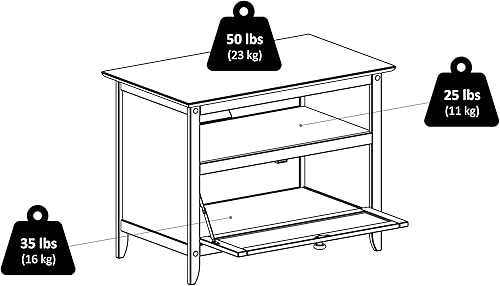 Miniatura 6 de Winsome Wood Zara Media/Entertainment, Espresso, FURNITURE