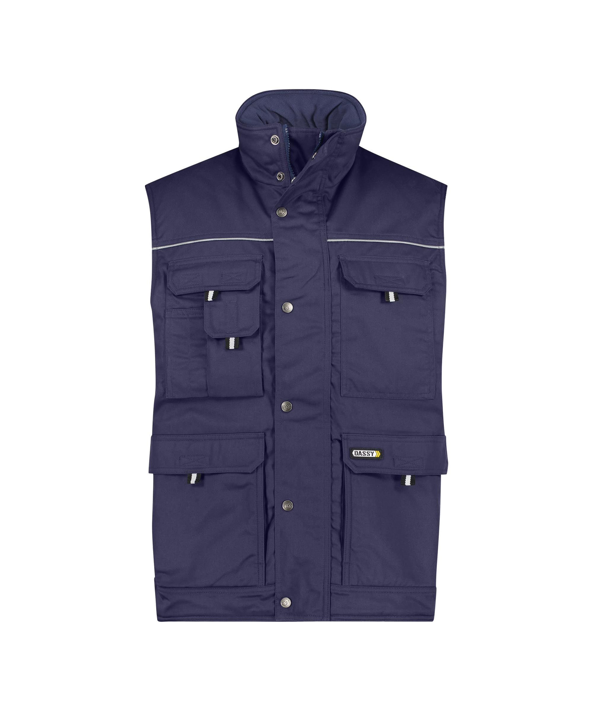 DASSY® Mons Weste - Größe XL - DUNKELBLAU