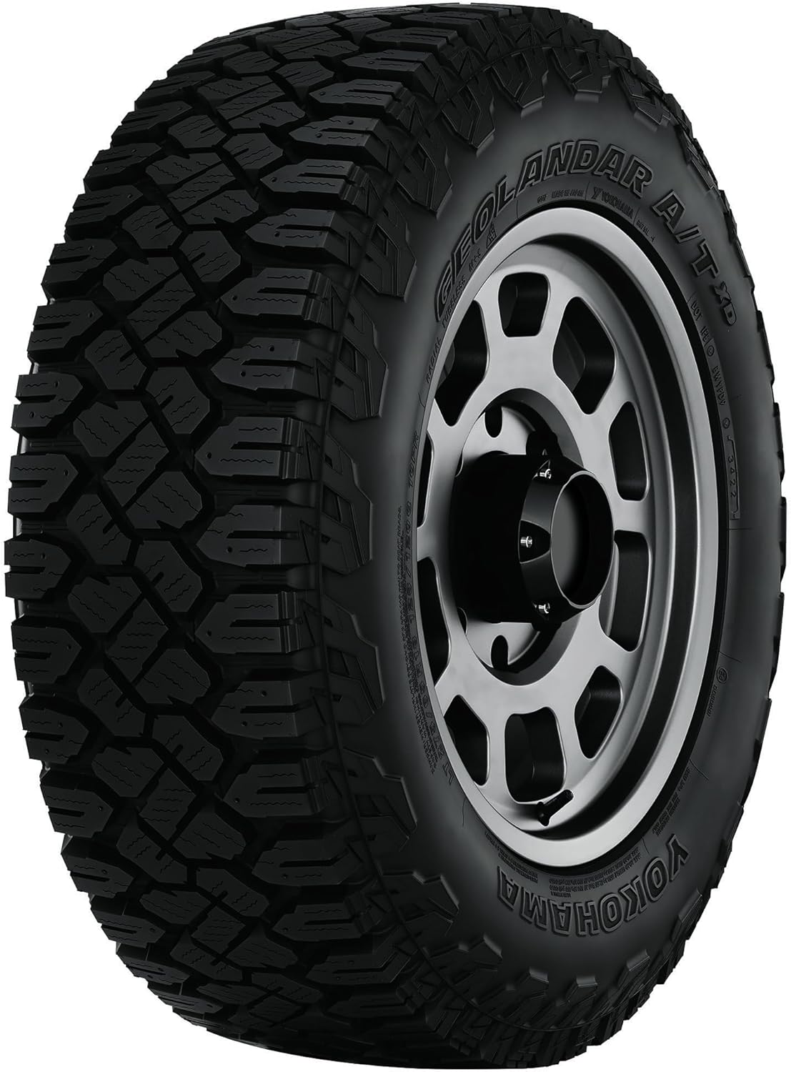 Yokohama Geolandar A/T XD All Terrain LT285/70R17 121/118Q E Light Truck Tire