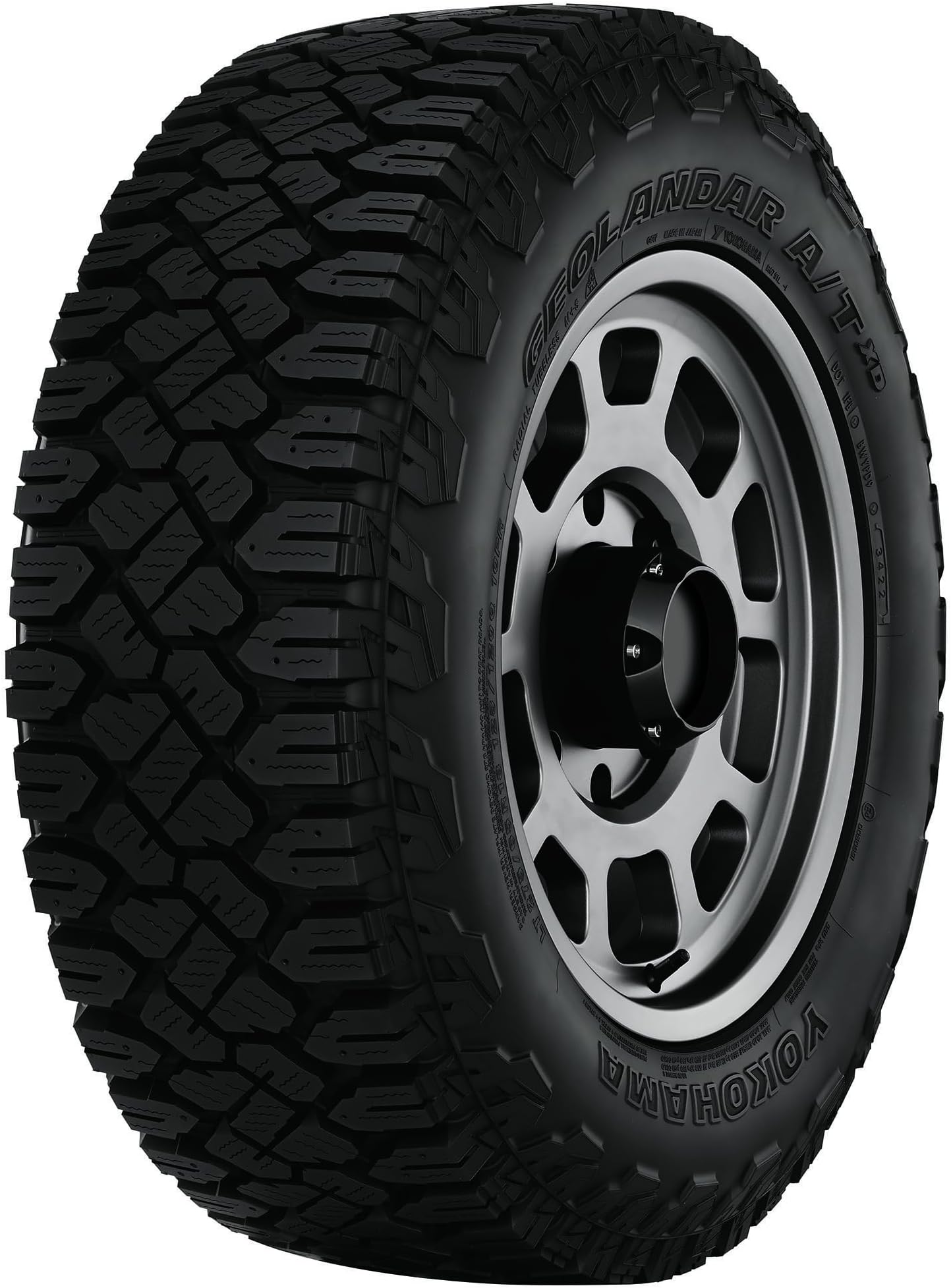 Geolandar A/T XD All Terrain LT265/65R18 122/119Q E Light Truck Tire