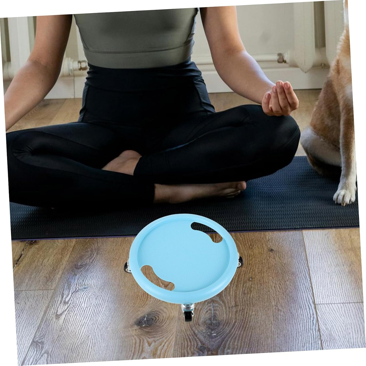 Abdominal Fitness Sliding Disc Portable Workout Slider for Women Non Slip Exercise Disc with Durable PU Material for Home Gym Training and Core Strengthening