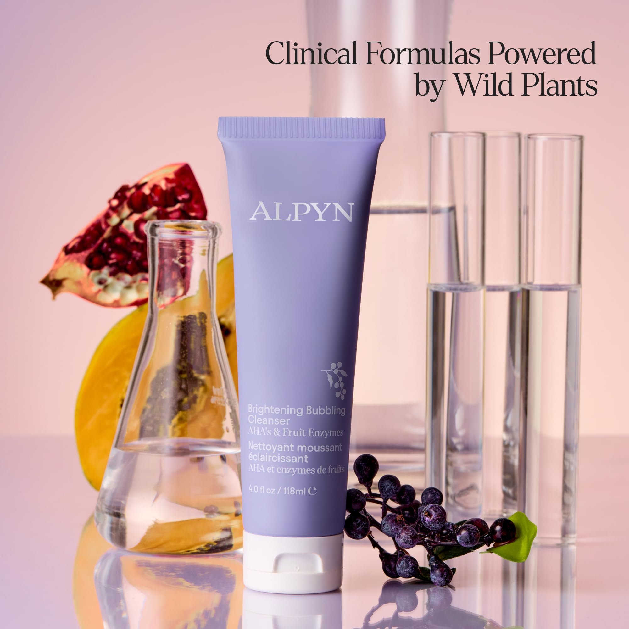 Amazon.com: ALPYN Creamy Bubbling & Clarifying Cleanser Face Wash