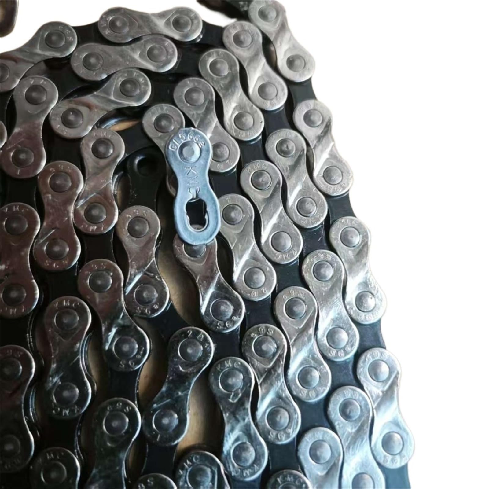Compatibile con la Catena for Bici a 9 velocità KMC - Parte di Ricambio for Biciclette da Montagna, da Strada, Pieghevoli ed elettriche,Componenti