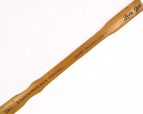 Miniatura 6 de Back Scratcher, Bamboo Scratcher, Gift for Dad, Fathers Day Gift, Gift for Grandpa, Gift for Grandfather
