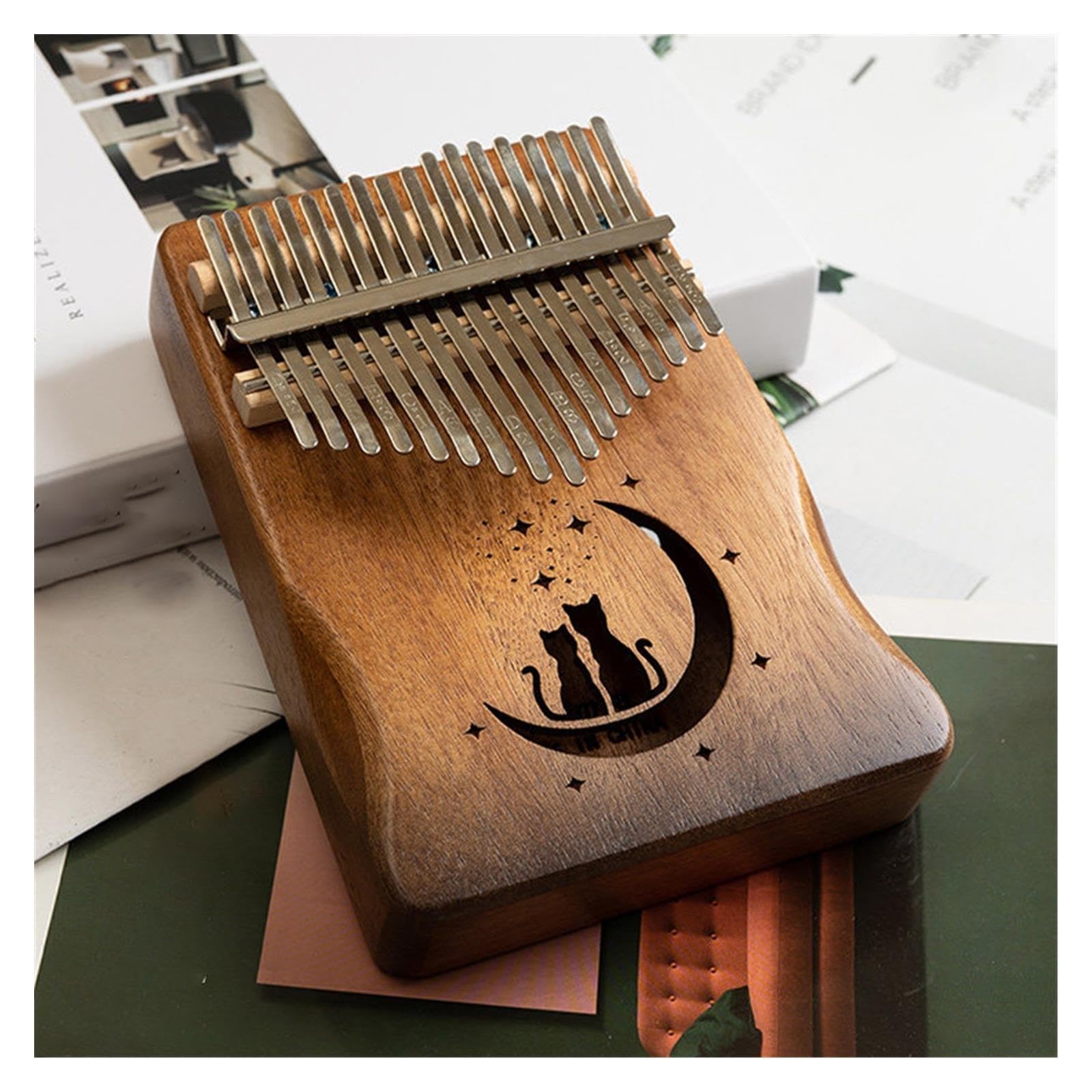 Solidna Kalimba Instrument Dla Początkujących Kalimba