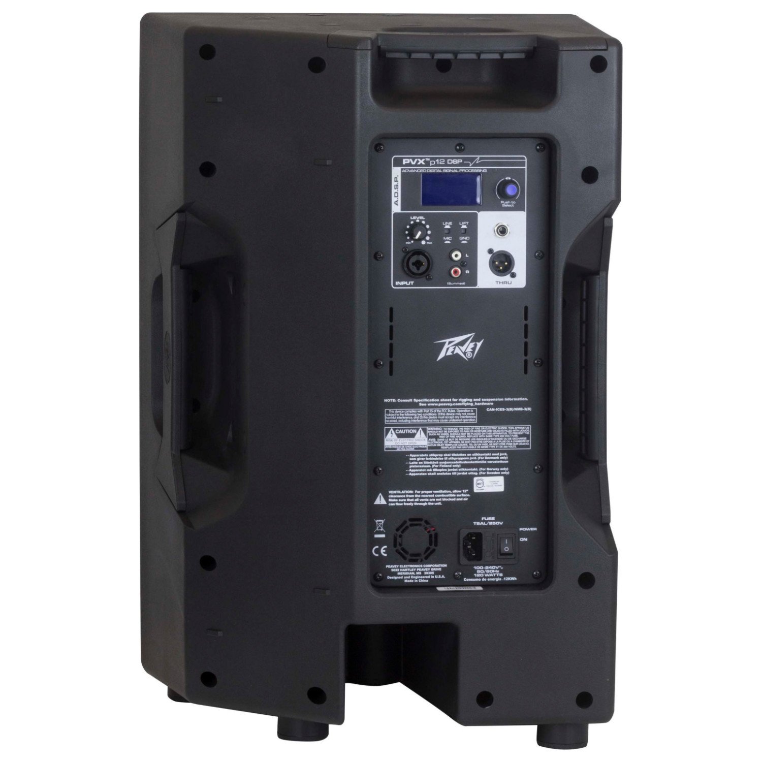 Amazon.com: Pair of Peavey 03616450 PVXp 12 DSP Powered Speakers w